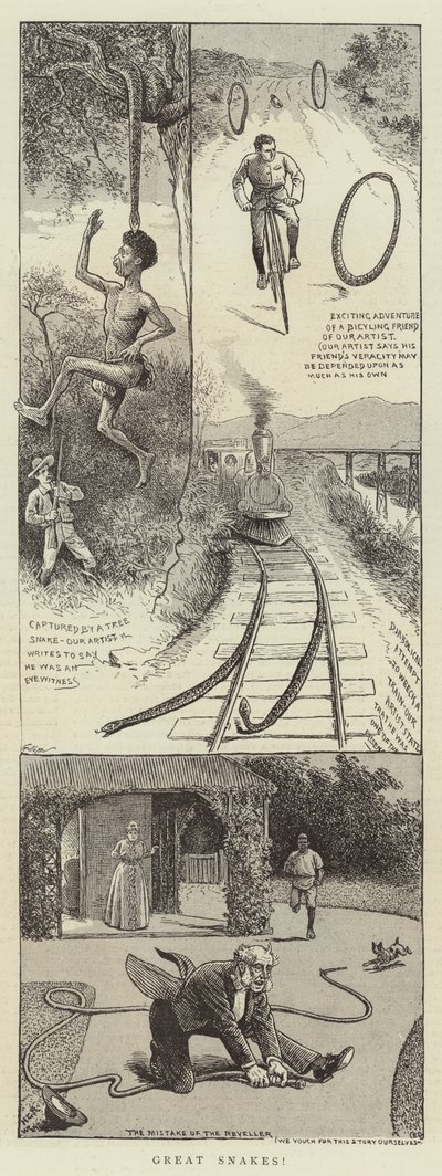 Grands serpents! - William Ralston